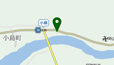 レストラン よしの川の地図画像