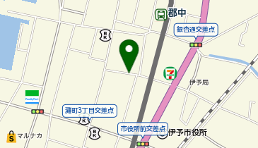 朝日食堂の地図画像