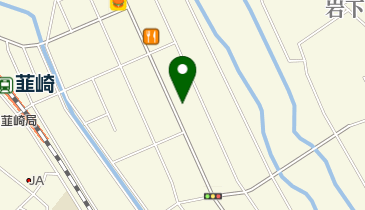 ふじみ食堂の地図画像