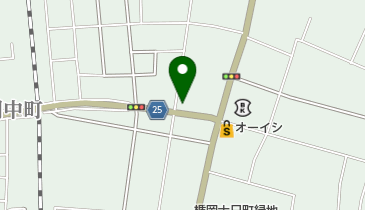 松月の地図画像