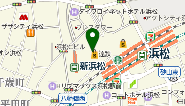 鶏三和 遠鉄浜松店の地図画像