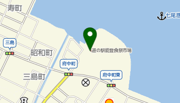 加賀屋 七尾店の地図画像