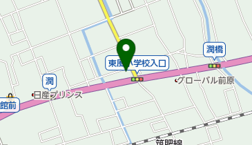 糸島パン工房 わいわいの地図画像