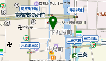 フィッシュボウルの地図画像