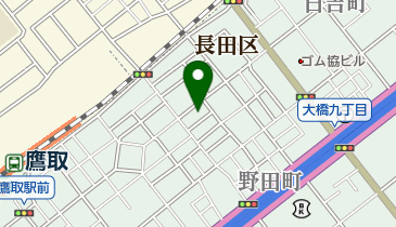 マル井パン タカトリ店の地図画像