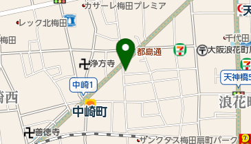 ラ ピッツァ ドォーロの地図画像