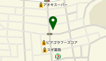 ビンディカ 半田店の地図画像