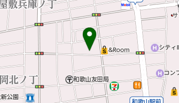 酒肴蓮の地図画像