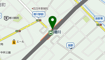 割烹 有磯(スカイホテル滑川)の地図画像