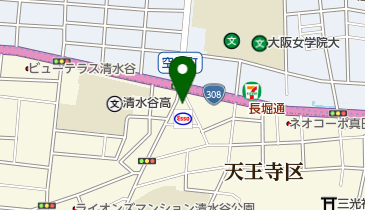 OSTERIA SHIBAの地図画像