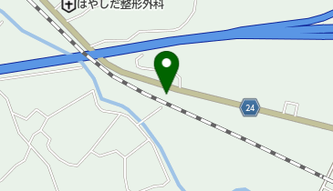どんどんラーメンの地図画像