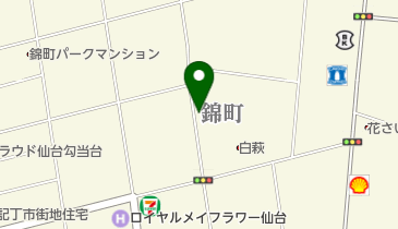 北海道の味 吉丸の地図画像