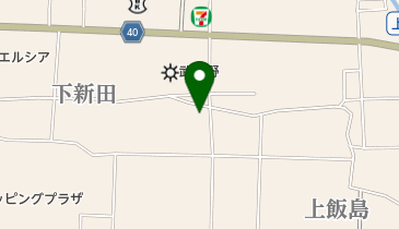 鳥八あいよの地図画像