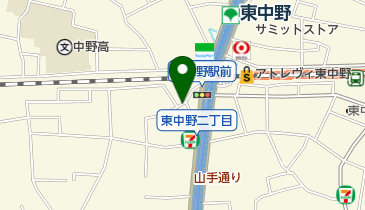 澤田珈琲の地図画像