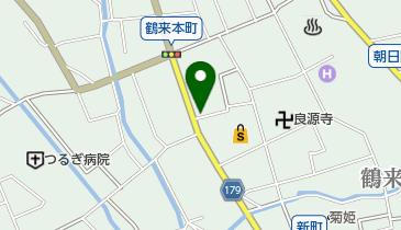 つるぎ本町二丁目-づいきの地図画像