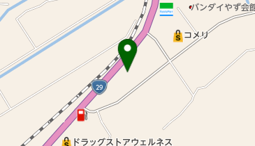 豊味園八頭店の地図画像