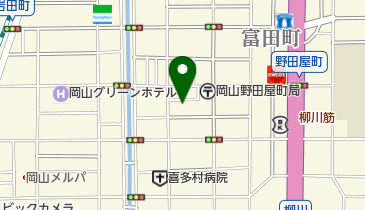 CRAFT Rainbowの地図画像