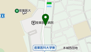 炙屋 とり角の地図画像