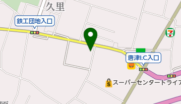 ミラン唐津店の地図画像