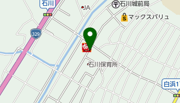 やぎとそば 太陽の地図画像