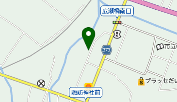 手羽から屋の地図画像