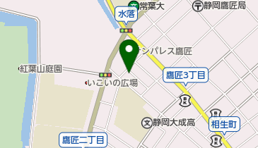 和食隠れ家 鷹匠 和京の地図画像