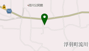 うどん不動庵の地図画像