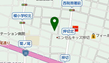 かふぇさろん愛の地図画像