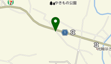 マックリカフェの地図画像