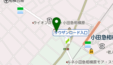 一膳めし屋 ぼんくらの地図画像