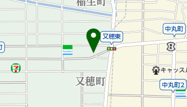 金シャチ珈琲店 又穂店の地図画像
