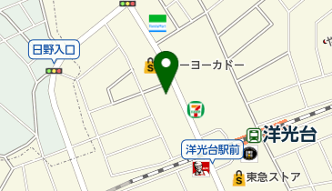 結 cafeの地図画像