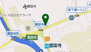 寿司定の地図画像