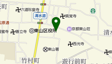 清水立場の地図画像