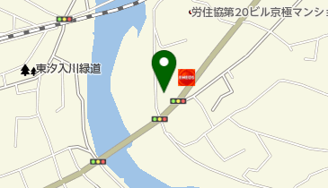 台湾料理 味源の地図画像