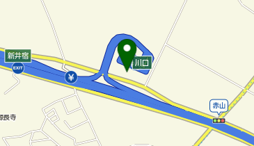 川口PAスナックコーナーの地図画像