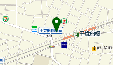 炭火串焼 鳥膳の地図画像