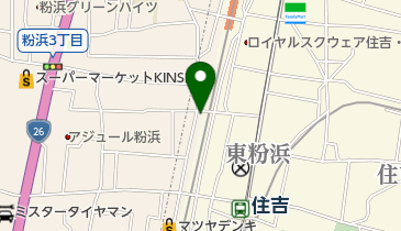 馬恋の地図画像