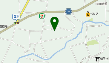 フランス料理 シェ・シミズの地図画像