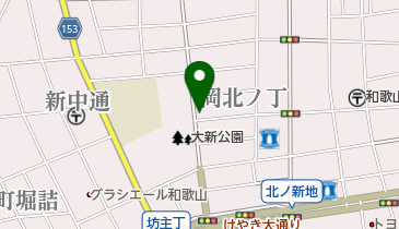 牛かつ専門店 うし寅の地図画像