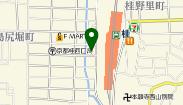 Light Cafe 桂店の地図画像