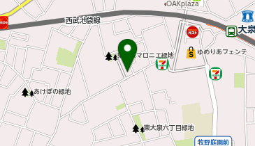 串あげ屋の地図画像