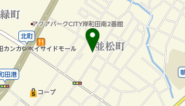 元朝 立ち飲み部の地図画像