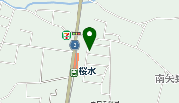 清乃屋食堂の地図画像