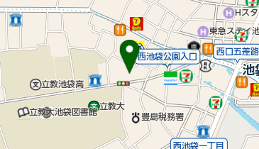 茶寮 リビエラの森の地図画像