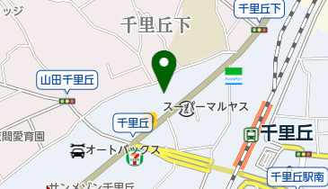 Maya Kitchenの地図画像
