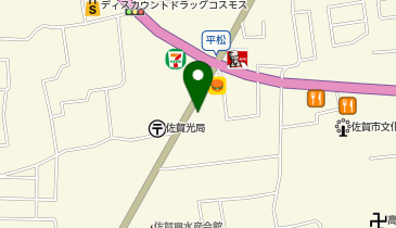らぁ麺 田中商店の地図画像
