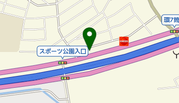 麺や城 筒井店の地図画像