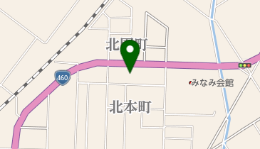 焼肉屋ホルモン村の地図画像