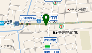 大野屋の地図画像
